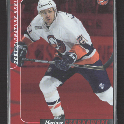 1999 In The Game Signature Series Mariusz Czerkawski #86 /200