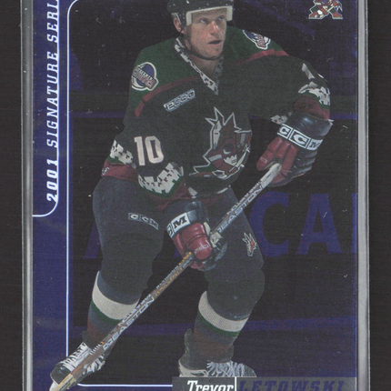 2001 In The Game Signature Series Trevor Letowski #111 /100