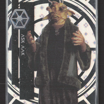 2005 Topps Star Wars Revenge of the Sith 19/99 #53 Ask Aak