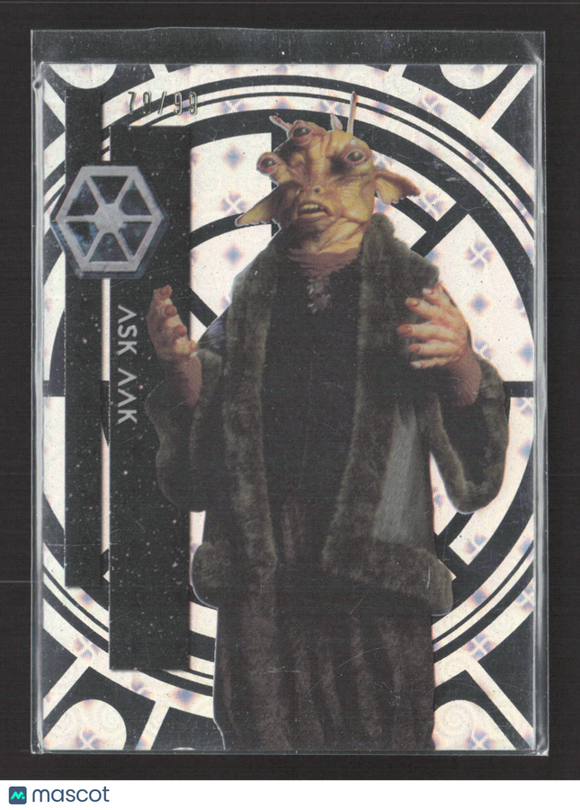 2005 Topps Star Wars Revenge of the Sith 19/99 #53 Ask Aak