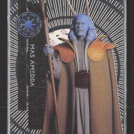 2005 Topps Star Wars Revenge of the Sith #59 Mas Amedda /99