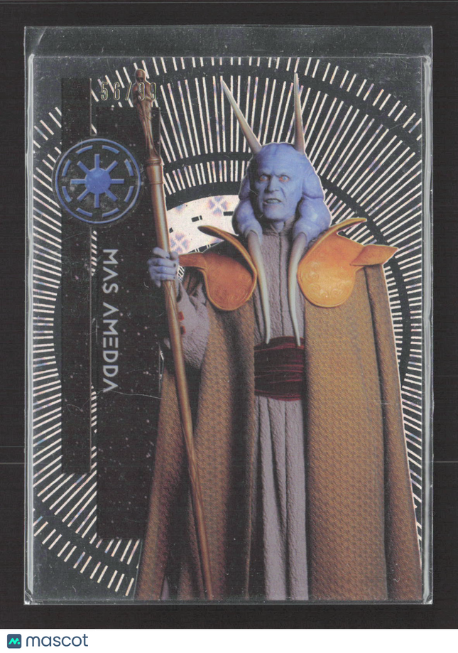 2005 Topps Star Wars Revenge of the Sith #59 Mas Amedda /99
