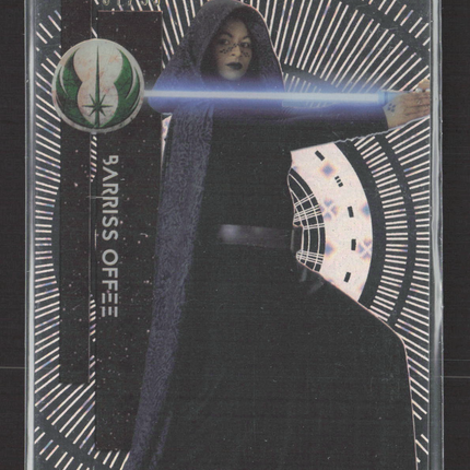 2022 Topps Star Wars Black and White: A New Hope Anthology #68 Barriss Offee /99