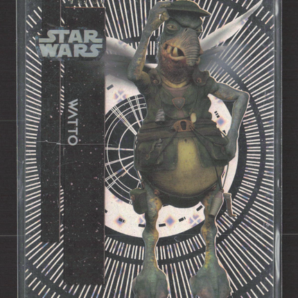 Star Wars High Tek Watto /99 #90