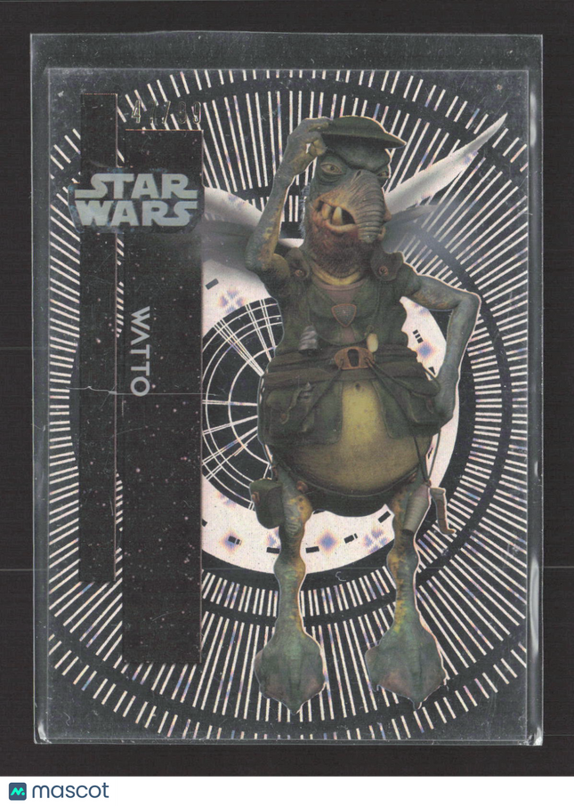 Star Wars High Tek Watto /99 #90