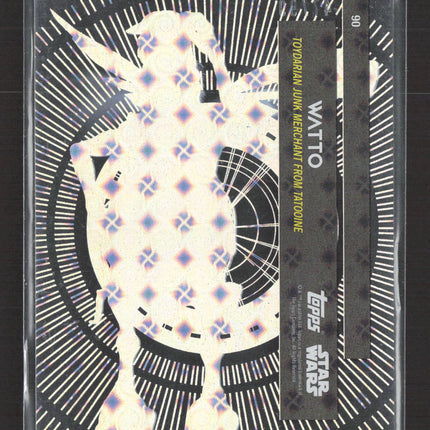 Star Wars High Tek Watto /99 #90