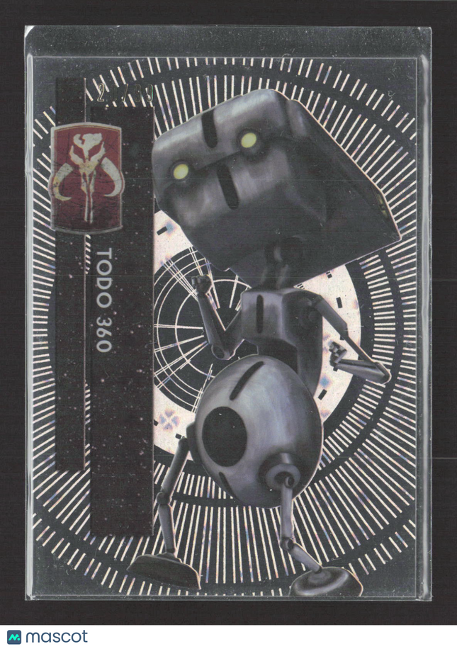 2023 Topps Star Wars High Tek Todo 360 #103 /99