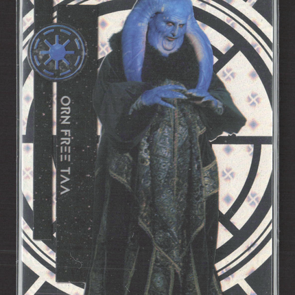 2022 Topps Star Wars High Tek 03/99 #50 Orn Free Taa