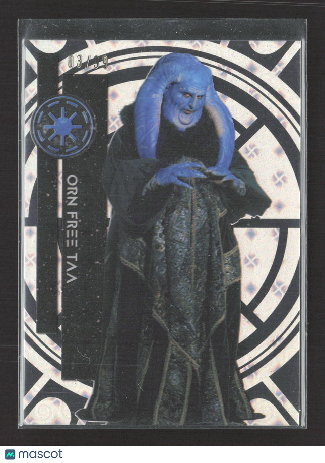 2022 Topps Star Wars High Tek 03/99 #50 Orn Free Taa