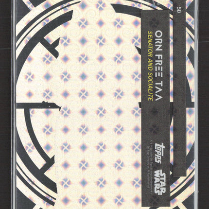 2022 Topps Star Wars High Tek 03/99 #50 Orn Free Taa