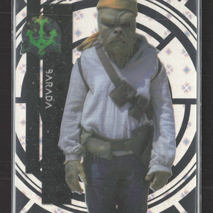 2021 Topps Star Wars High Tek 29/90 #29 Barada