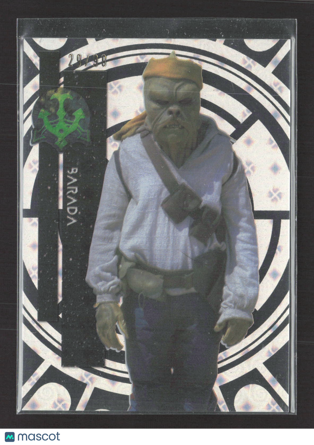 2021 Topps Star Wars High Tek 29/90 #29 Barada
