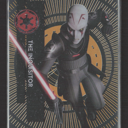 2016 Topps Star Wars The Inquisitor #94 Gold /50