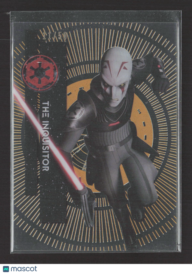 2016 Topps Star Wars The Inquisitor #94 Gold /50