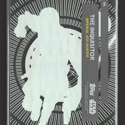 2016 Topps Star Wars The Inquisitor #94 Gold /50