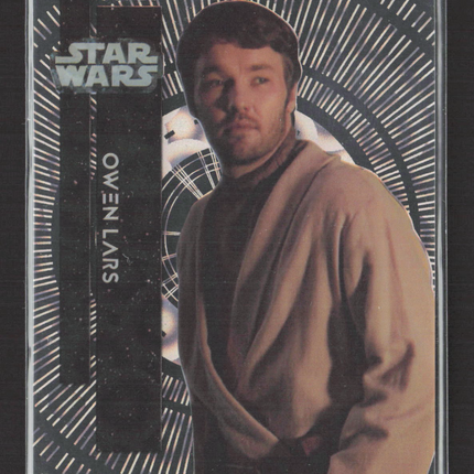 2021 Topps Star Wars High Tek Owen Lars /25 #92