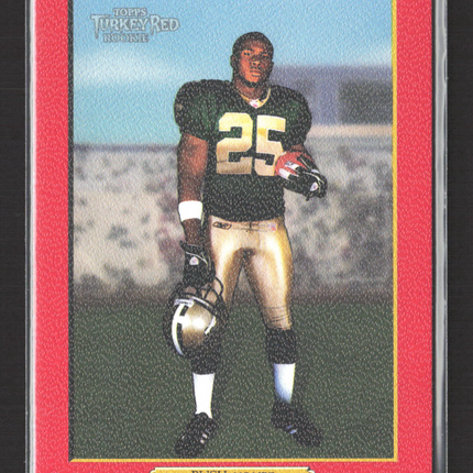2006 Topps Turkey Red Reggie Bush #192