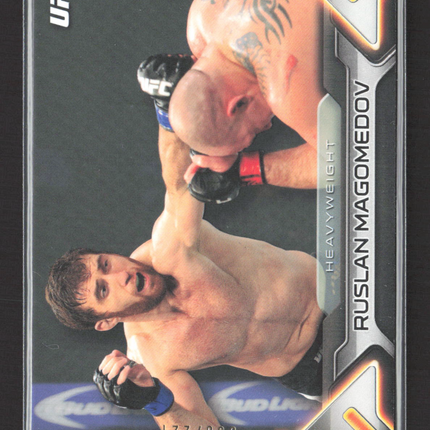 2016 Topps UFC Ruslan Magomedov #87 /227