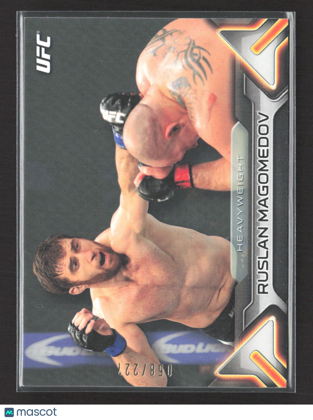 2016 Topps UFC Ruslan Magomedov #87 /227