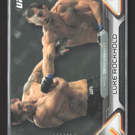 2016 Topps UFC Luke Rockhold #23 149/227