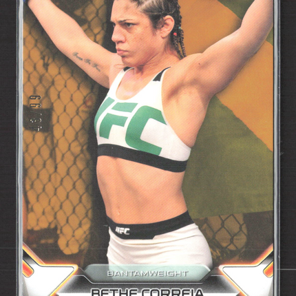 2016 Topps UFC Bethe Correia #95 43/99
