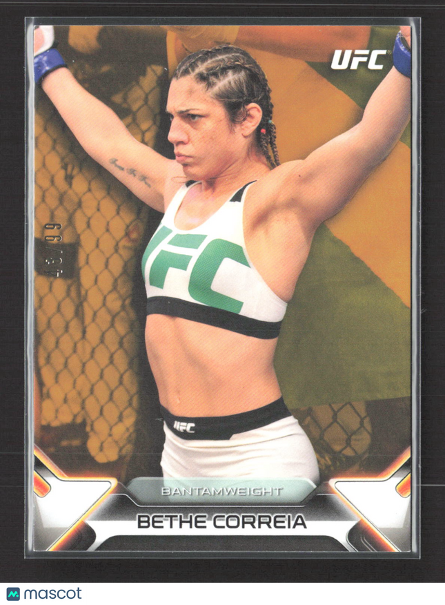 2016 Topps UFC Bethe Correia #95 43/99