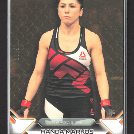 2016 Topps UFC Randa Markos #71 /99