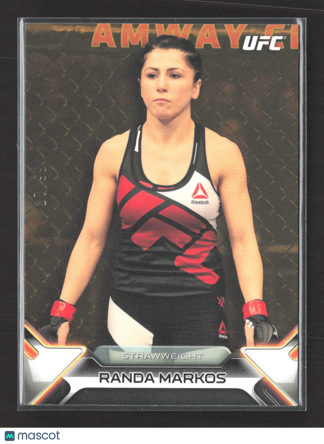 2016 Topps UFC Randa Markos #71 /99