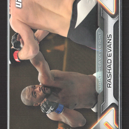 2016 Topps UFC Rashad Evans #29 Gold /99
