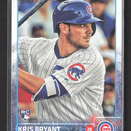 2015 Topps Series 2 Kris Bryant #616 RC