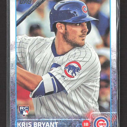 2015 Topps Series Two Kris Bryant #616 RC