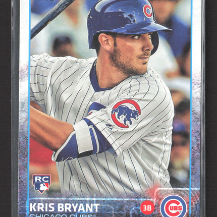 2015 Topps Series Two Kris Bryant #616 RC