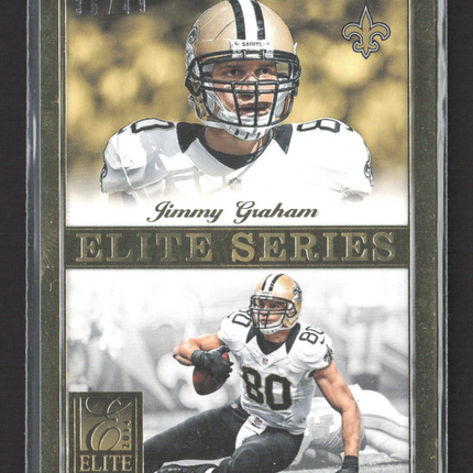 2014 Panini Elite Elite Series Jimmy Graham #23 36/49