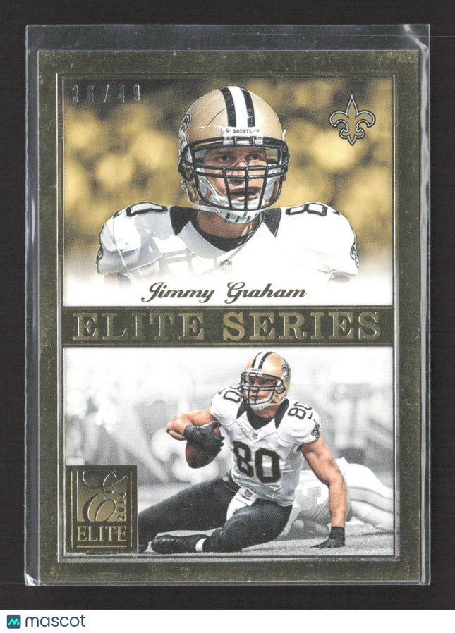 2014 Panini Elite Elite Series Jimmy Graham #23 36/49