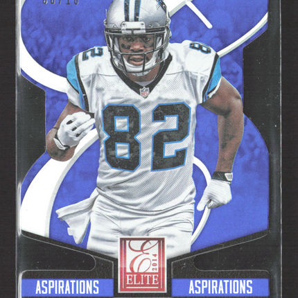 2014 Panini Elite Aspirations Jerricho Cotchery #14 06/18