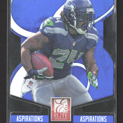 2014 Panini Elite Aspirations Marshawn Lynch #86 66/76