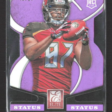 2014 Panini Elite Football Status Austin Seferian-Jenkins #108 Purple 43/87 RC