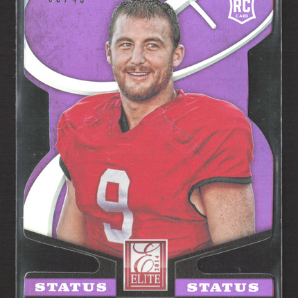 2014 Panini Elite Status Trevor Reilly #195 Purple RC 30/49