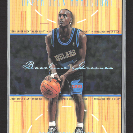 1999 Upper Deck Hardcourt Baseline Grooves Brevin Knight #10 174/500