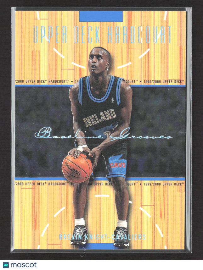 1999 Upper Deck Hardcourt Baseline Grooves Brevin Knight #10 174/500