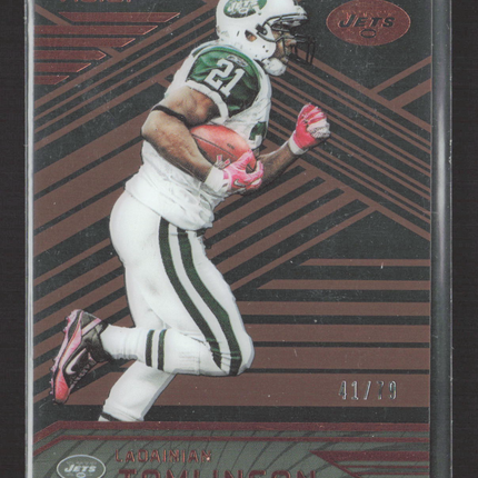 2016 Panini Clear Vision LaDainian Tomlinson #81 41/79
