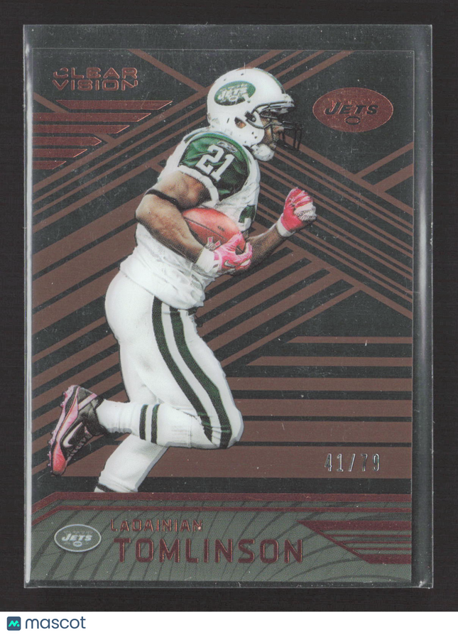 2016 Panini Clear Vision LaDainian Tomlinson #81 41/79