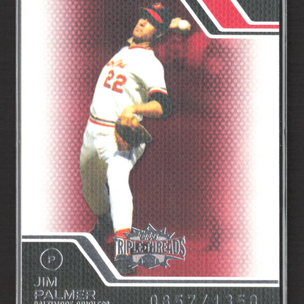 2008 Topps Triple Threads Jim Palmer #108 0857/1350
