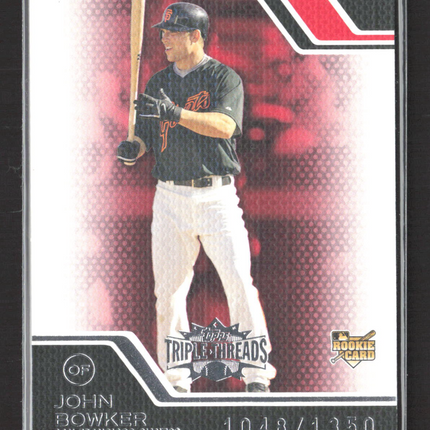 2008 Topps Triple Threads John Bowker #235 1048/1350