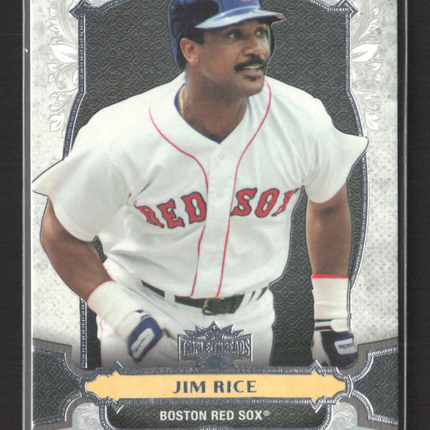 2014 Topps Triple Threads Jim Rice #88