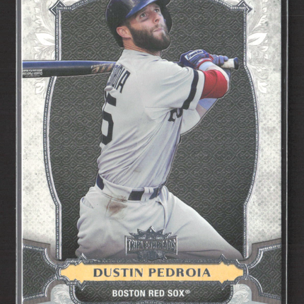 2014 Topps Triple Threads Dustin Pedroia #73