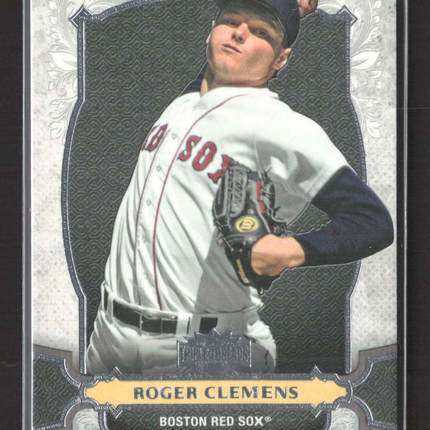 2014 Topps Triple Threads Roger Clemens #8