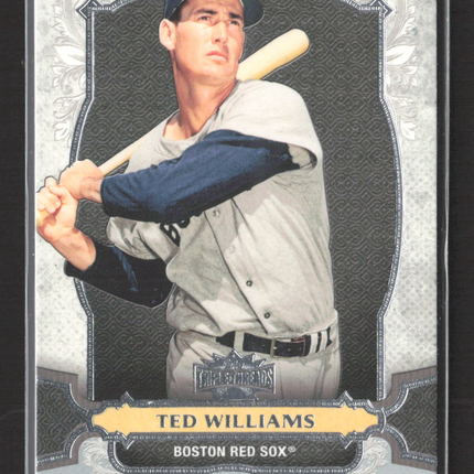 2014 Topps Triple Threads Ted Williams #25