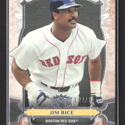 2014 Topps Triple Threads Jim Rice #88 122/125