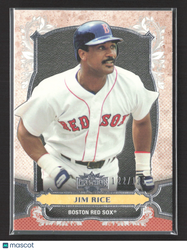 2014 Topps Triple Threads Jim Rice #88 122/125
